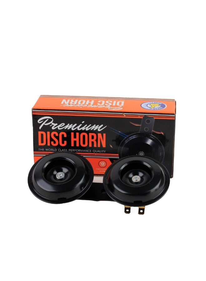 KUALA Premium Disc Horn Set KU-H09 - Image 1